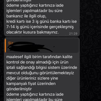 Tudors Siparişimi Kafasına Göre İptal Etti