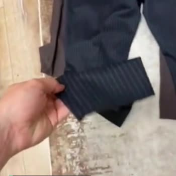 Altınyıldız Classics Altınyıldız Takım Elbisenin Pantolonu Hatalı Ya Da Önceden İşlem Görmüş