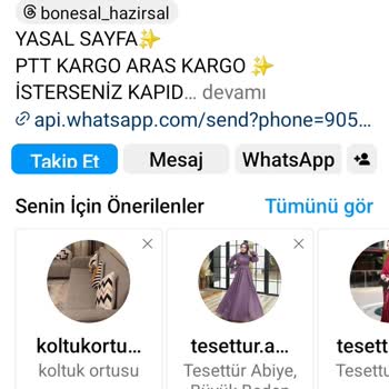 Hürrem Şal (Instagram: Bonesal_hazirsal)   Kaba Davranış Hakaret