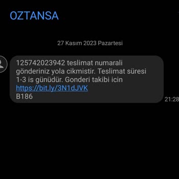 Sahte Mesaj Yolama