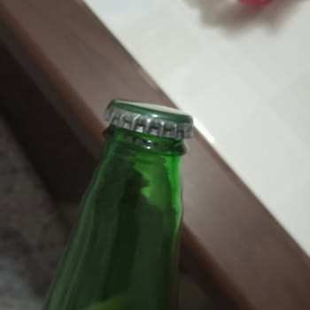 Akmina Maden Suyu Boş Şişe Çıktı