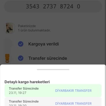 İşinde Lakayıt Aras Kargo Sorumsuzluk Had Safhada