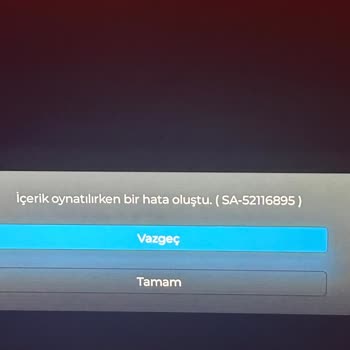 TOD Tv Maç İzleyemiyorum Görüntü Dönüyor