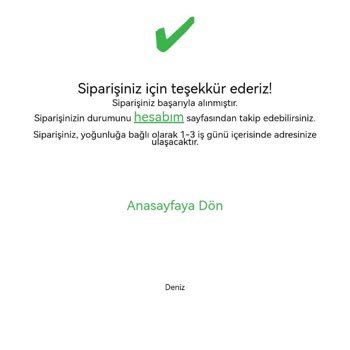 A101 Benzeri Siteyle Yaşanan Mağduriyet