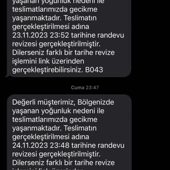 Djtlkurye Teslimatı Her Gün Öteliyor.