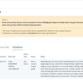İstanbul Üniversitesi AUZEF Hatalı Soru ve Cevaplarla Yanıltıyor, Eğitim Materyali Hatalı Mı?
