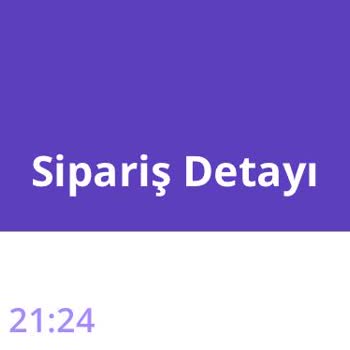 Getir Siparişi Sıraya Alıyor