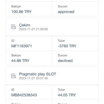 Xslot Paramı Ödemedi Ve Beni Mağdur Etti