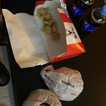 KFC Manavgat Pişmanlığı Eksik Ürün
