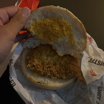 KFC Manavgat Pişmanlığı Eksik Ürün