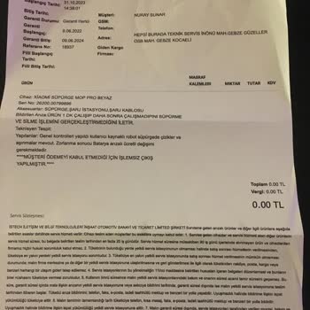 Hepsiburada Garanti Koşullarını Yerine Getirmiyor