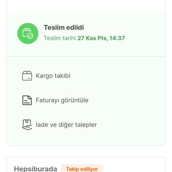 Hepsiburada Kendi Hatanı Bana Yükleme!