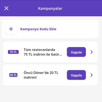 Turkcell Getir Uygulamasında Hediye Kodum Buhar Oldu