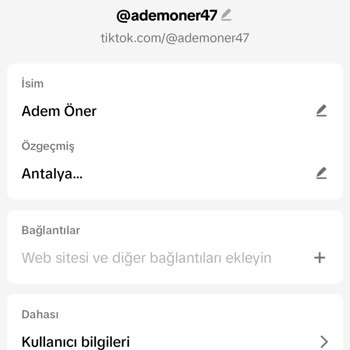 TikTok Hesapta Yabancı Youtube.com Kanalı Var
