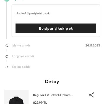 H&M Uygulamasında Görünen Fiyatın Satın Alınan Fiyattan Fazla Olması