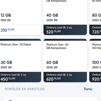 Turkcell'in Zorla Pahalı Ve Düşük İnternetli Tarifelere Zorlaması