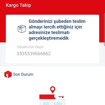 Aras Kargo Zübeydehanım Şubesinin Kargomu Getirmemesi Ve Yalan Bilgi
