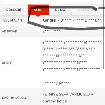 Hepsiburada İle Çalışan Kargomsende Ebebek Kargomu Kaybetti