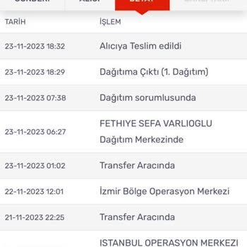 Hepsiburada İle Çalışan Kargomsende Ebebek Kargomu Kaybetti