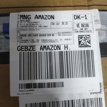 Amazon Satış İçeriği 10 Adet Gelen Ürün 1 Adet