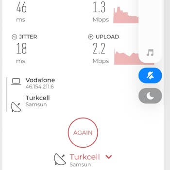 Vodafone Mobil İnternet Bağlantısı Çok Kötü