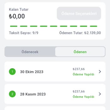 Hadi TOM Pay Şaka Gibi Düzenli Ödedikçe Sıfırlanan Hazır Kredi