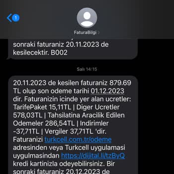Turkcell Fizy, Lifebox, TV Plus Üyelikleri Tarafımdan Onay Alınmadan Tanımlandı