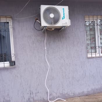 Baymak Klima Montajına Gelen Servis