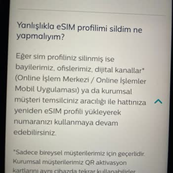Türk Telekom E-sim Online Yapılamıyor Bayiler Farklı Fiyat Söylüyor