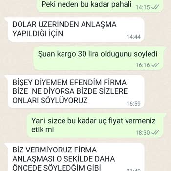 Zadem Tesettür Gereksiz Kargo Ücreti Ve Çalışanların Durumu Açıklayamamaları