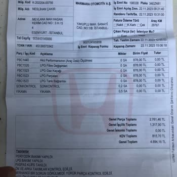 Honda Plaza Marmara Honda Servis Hüsranı: Güvensiz Yolculuk