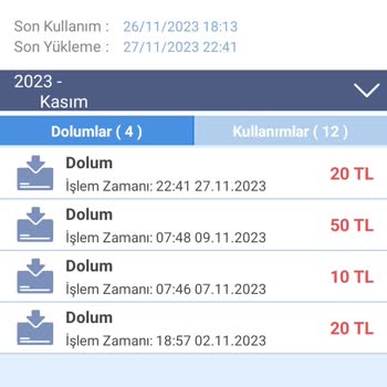 Antalya Kentkart Para Yükleme Sorunu