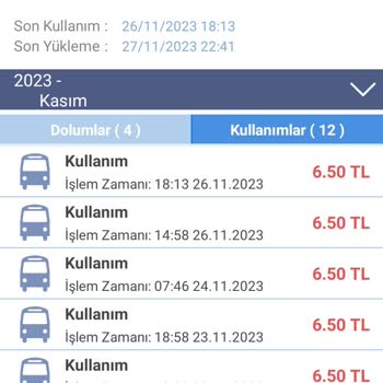 Antalya Kentkart Para Yükleme Sorunu