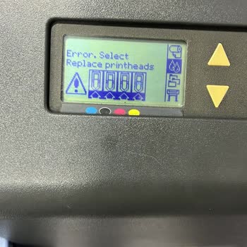 Print Teknik Dijital Baskı Sistemleri Print Teknik Plotter Bozuk Makine Satın Aldık