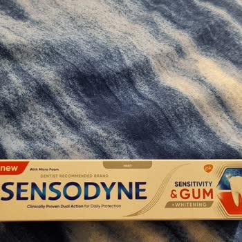 Sensodyne Hassas Dişler Ve Diş Eti Ağız Yarası