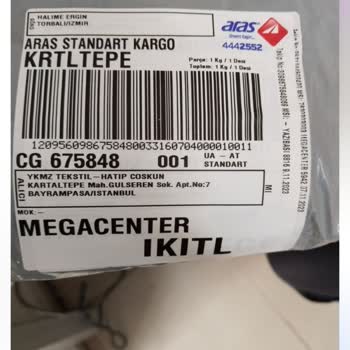 Modanın Işıltısı Ödemesi Yapılmış Ürün Gönderilmiyor