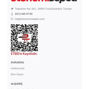 Otonomisepeti Teyp Sipariş Verdim Gelmedi