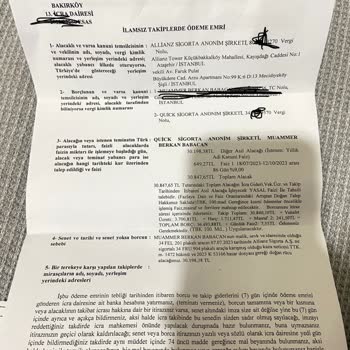 Quick Sigorta Kaza Sonrası Sigorta Mağduriyeti