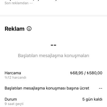 Instagram Reklam Ödemesi