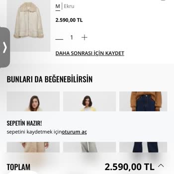 Stradivarius Satın Aldığım Ürünü Göndermeyip Fiyat Artışı Yapması