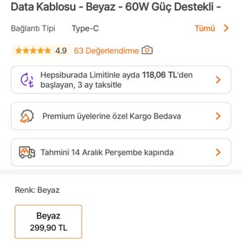 Hepsiburada Satın Aldığım Ürünü Göndermiyor