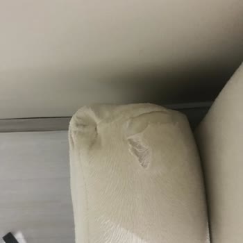 Enza Home Kırık Koltuk Teslimi