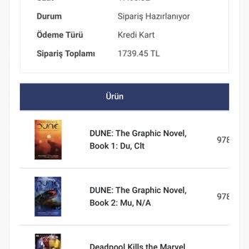 D&R Sipariş Verdiğim Kitaplar 30 Gün Geçti Ve Hala Hazırlanıyor Aşamasında