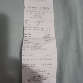Şok Marketler Fazla Ücret Alınması