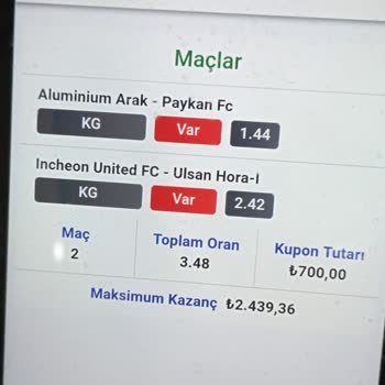 Spor Toto Ve İddia Ödeme Gecikmesi