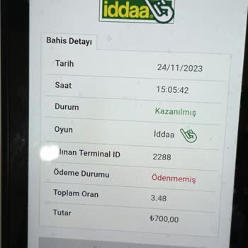 Spor Toto Ve İddia Ödeme Gecikmesi