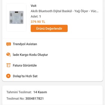 Sürat Kargo'nun Teslim Etmediği Kargo