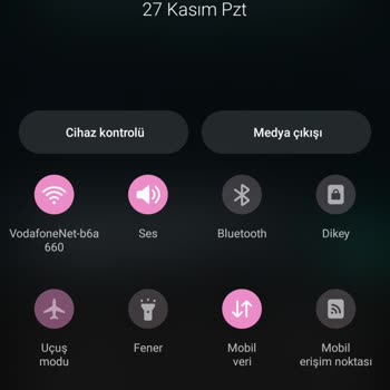 Samsung Telefon Uçak Modu Kapalı Ama Açık Gözüküyor