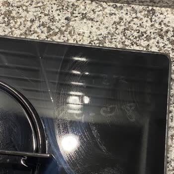 Bosch Ankastre Ocak Cami Çizik Geldi