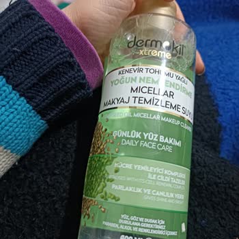 Dermokil Xtreme Micellar Makyaj Temizleme Suyundan Memnun Kalmadım